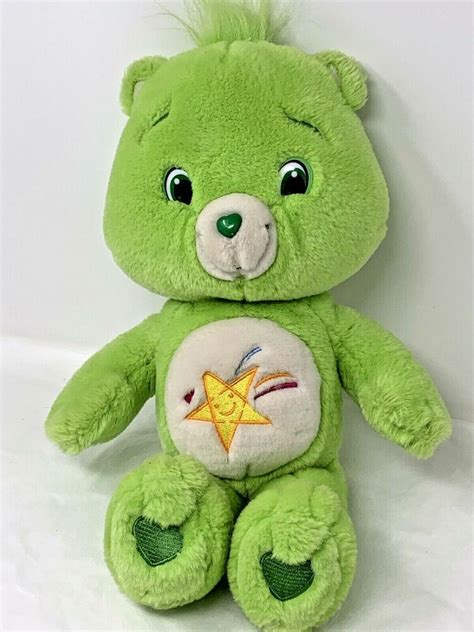 Green care bear - bear · cheer · child · animals · hand · fictional Character · cartoon · grumpy Bear · line · organism · plant ...